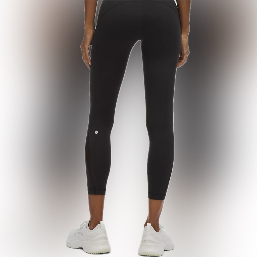 Lululemon Wunder Train Mesh Panel legging